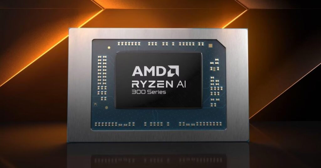 AMD announced its new Ryzen AI 300 Series processors